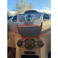 swordslife Ford Fiesta Mk7 Mk8 Radio Ekran Alt Kapağı
