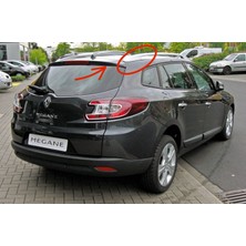 swordslife Renault Megane Mk3 Roofbar Tavan Çıtası Arka Kapağı