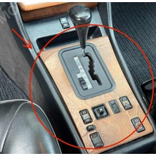 swordslife Mercedes W126 Otomatik Vites Çerçevesi