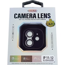 Uravas Store 11 / 12 / 12 Mini Uyumlu Safir Kamera Koruyucu Lens  Giri