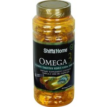 TeknoKapsül Shiffa Omega3 Yumuşak 1000 x 200