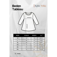 Kadın Sütun Çiçeği Desen Yaka ve Kol Işlemeli, Taşlı Anne Penye Bluz