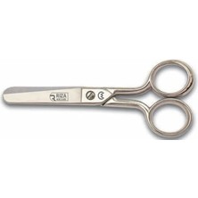 TeknoKapsül Rıza A3202-5,5 Manifatura Makası No: 5,5 Inç / 13,97 cm - Nikel Kaplama