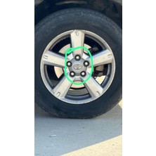swordslife Toyota Land Cruiser Rav4 Wheel Wheel Hub Jant Göbeği