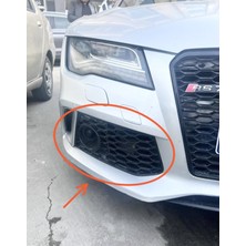 swordslife Audi A7 Rs7 Fog Light Sis Farı Çerçevesi