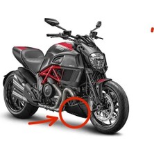 swordslife Ducati Diavel Akü Yan Kapağı