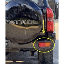 swordslife Nissan Patrol Arka Sis Farı Çerçevesi