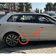 swordslife Audi A3 Arka Eşik Kapağı