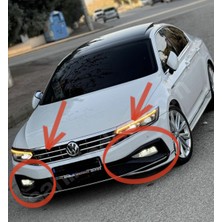 swordslife Volkswagen Passat B8.5 R Line Ön Tampon Sis Farı Çerçevesi