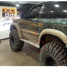swordslife Nissan Patrol Basamak Köşe Kapağı