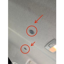 swordslife Renault Kangoo Ceiling Screw Tavan Vida Kapağı
