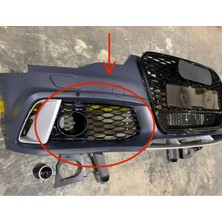 swordslife Audi A6 Rs6 Tampon Sis Farı Çerçevesi