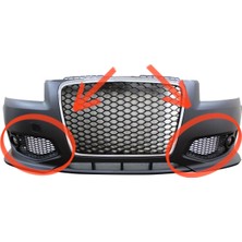 swordslife Audi A3 Rs3 Tampon Sis Farı Çerçevesi