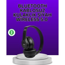 TeknoKapsül Kablolu & Kablosuz Kullanım Seçeneği Sunan Stereo Bluetooth Kulaklık -