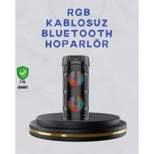 TeknoKapsül Bluetooth 5.0 Destekli Yüksek Ses Kaliteli Hoparlör -