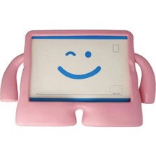 TeknoKapsül Galaxy T510 Tab A 10.1 Kılıf Karakter Tablet - Pembe