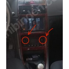 swordslife Peugeot 307 Dijital Klima Ayar Düğmesi