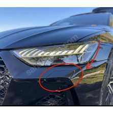 swordslife Audi A7 Rs7 Tampon Far Yıkama Kapağı