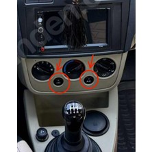 swordslife Ford Fiesta Klima Düğmesi