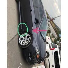 swordslife Ford Focus Mk2.5 St Marşpiyel Köşesi