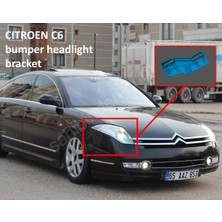 swordslife Citroen C6 Mk1 Tampon Far Braketi
