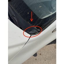 swordslife Toyota Corolla Ön Cam Köşe Kapağı Sol