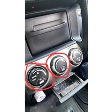 swordslife Cr-V Conditioning Control Klima Kontrol Düğmesi Çerçevesi