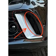 swordslife Audi A6 Rs6 Tampon Sis Farı Izgarası Petek Dokusu