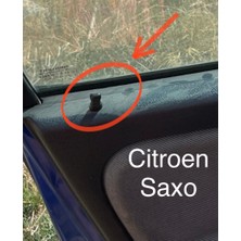 swordslife Citroen Saxo Kapı Kilit Anahtar Kapağı