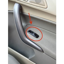 swordslife Ford Fiesta Cam Düğme Çerçevesi