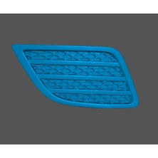 swordslife Ford Fiesta Fog Light Sis Farı Çerçevesi