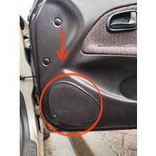 swordslife Toyota Corolla Kapı Hoparlör Kapağı