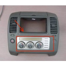 swordslife Nissan Navara Control Klima Kontrol Kapağı