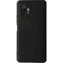 TeknoKapsül Note 10 Kılıf Nano Içi Kadife - Siyah