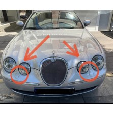 swordslife Jaguar S-Type Far Yıkama Kapağı