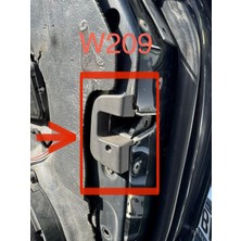 swordslife Mercedes W209 Clk 320 Kapı Kilit Yuvası