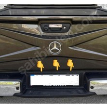 swordslife Mercedes x Class W470 Arka Plaka Lambası Yuvası