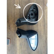 swordslife Renault Twizy Ayna Kapağı Alt Parçası 2
