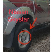 swordslife Nissan Skystar Jant Göbek Kapağı