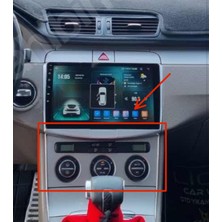 swordslife Volkswagen Passat B6 Klima Panel Çerçevesi
