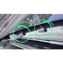 swordslife Mercedes W204 C180 Cam Yıkama Depo Kapağı