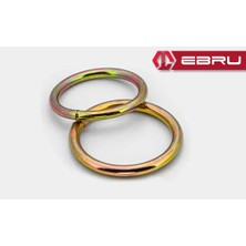 TeknoKapsül Yuvarlak Çelik H 8X65 - 25 Adet