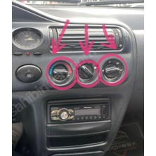 swordslife Ford Escort Klima Düğmesi