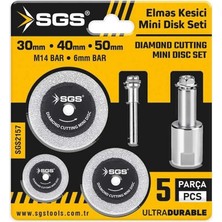 TeknoKapsül 2157 Mini Elmas Disk Seti