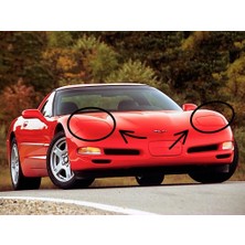 swordslife Chevrolet Corvette C5 Far Kapağı