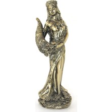 Uravas Store Polyester Bereket Tanrıcası Fortuna Figürü ALK2830