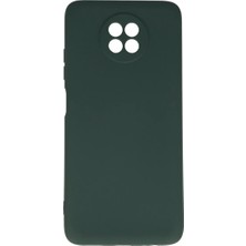 TeknoKapsül Note 9 5g Kılıf Nano Içi Kadife - Koyu Yeşil