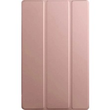 TeknoKapsül M10 Hd X306F Kılıf Tablet Kılıf - Gold