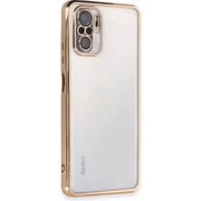 TeknoKapsül Note 10 Kılıf Lensli - Gold