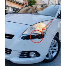 swordslife Peugeot 5008 Far Yıkama Kapağı